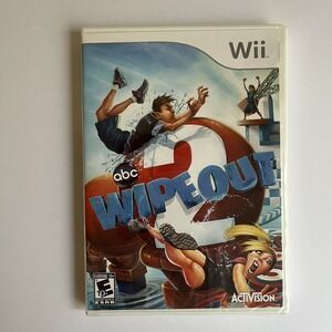 Wipeout 2 SEALED (Nintendo Wii,‎ 2011)SEALED